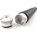 120 ml Aluminum Injector for Soft Plastic Plastisol Fishing Lure Mold Tackle DIY Making (Locking Nozzle)
