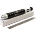 45 ml Aluminum Injector for Soft Plastic Plastisol Fishing Lure Mold Tackle DIY Making (Locking Nozzle)