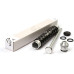 45 ml Aluminum Injector for Soft Plastic Plastisol Fishing Lure Mold Tackle DIY Making (Locking Nozzle)