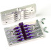 Soft Plastiс Mold Lure Making Injection Molds Fishing Lures Crappie 2'' 10 CAVITY ALUMINIUM