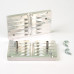 Soft Plastiс Mold Lure Making Injection Molds Fishing Lures Crappie 2'' 10 CAVITY ALUMINIUM