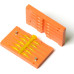 Soft Plastiс Mold Lure Making Injection Molds Fishing Lures Crappie 2'' 10 CAVITY
