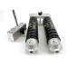 120+120 ml Aluminum Twin Dual Injector Mixing Set for Soft Plastic Fishing Lure Mold (Locking Nozzle)