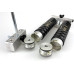 120+120 ml Aluminum Twin Dual Injector Mixing Set for Soft Plastic Fishing Lure Mold (Locking Nozzle)