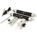 2 x 45 Milliliter Aluminum Twin Dual Injector Mixing Set for Soft Plastic Fishing Lure Mold (Locking Nozzle)