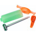 45 ml Injector for Soft Plastic Plastisol Fishing Lure Mold Tackle DIY Making (Plastic)