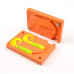 Soft Plastiс Mold Lure Making Injection Molds Fishing Lures Two Cavity Single Tail Grub 4''
