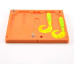 Soft Plastiс Mold Lure Making Injection Molds Fishing Lures Two Cavity Single Tail Grub 4''