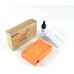 Soft Plastiс Mold Lure Making Injection Molds Fishing Lures Two Cavity Single Tail Grub 4''