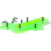 Soft Plastiс Mold Lure Making Injection Molds Fishing Lures Injection Starter KIT